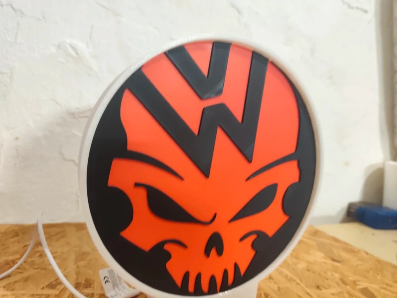 Volkswagen Skull caixa branca — imagem 3